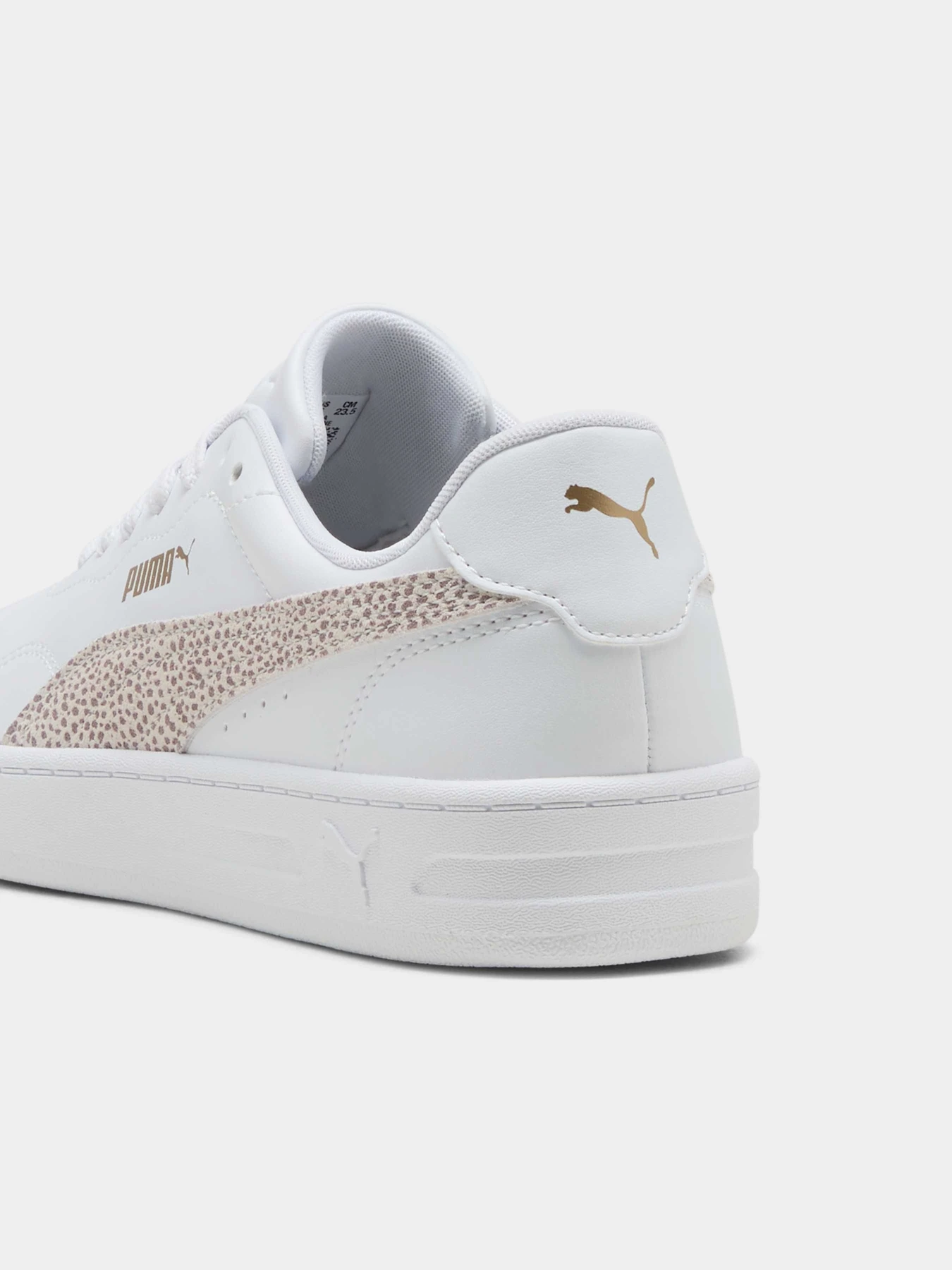Кеды PUMA Court Lally Topcat модель 406059 Фото