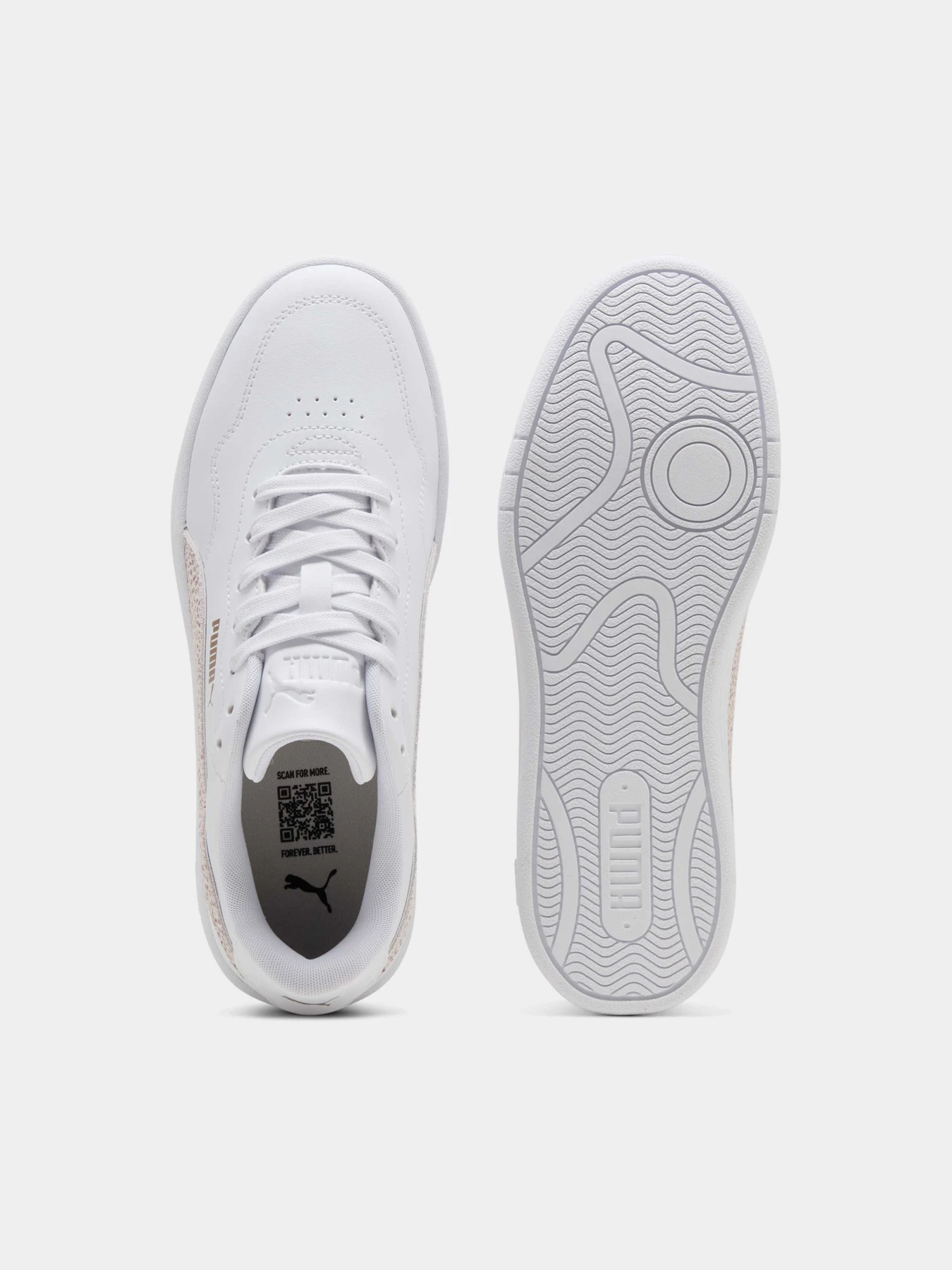 Кеды PUMA Court Lally Topcat модель 406059 Фото