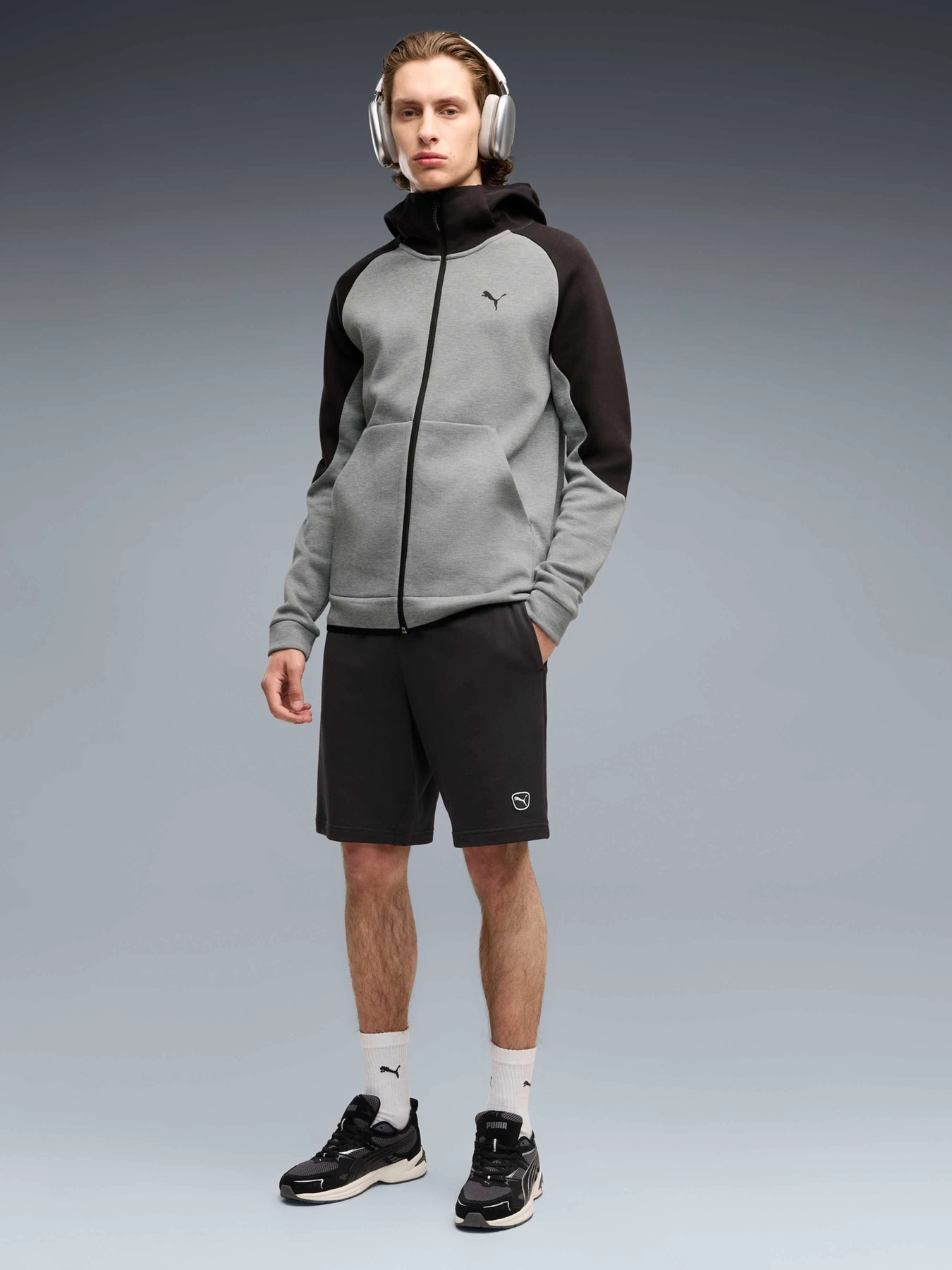 Шорты PUMA Ess Elevated Shorts модель 692017 Шорты PUMA Ess Elevated Shorts модель 692017 Фото