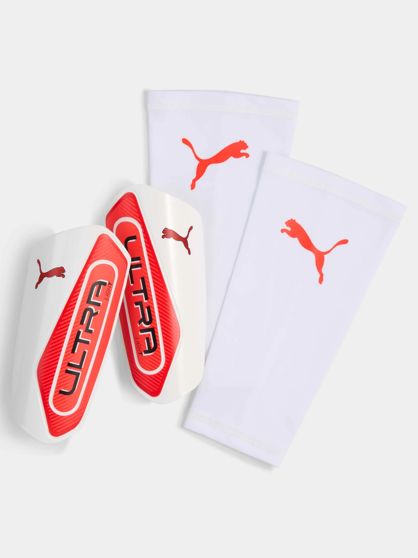 Щитки PUMA Ultra Light Sleeve модель 030989 Щитки PUMA Ultra Light Sleeve модель 030989 Фото