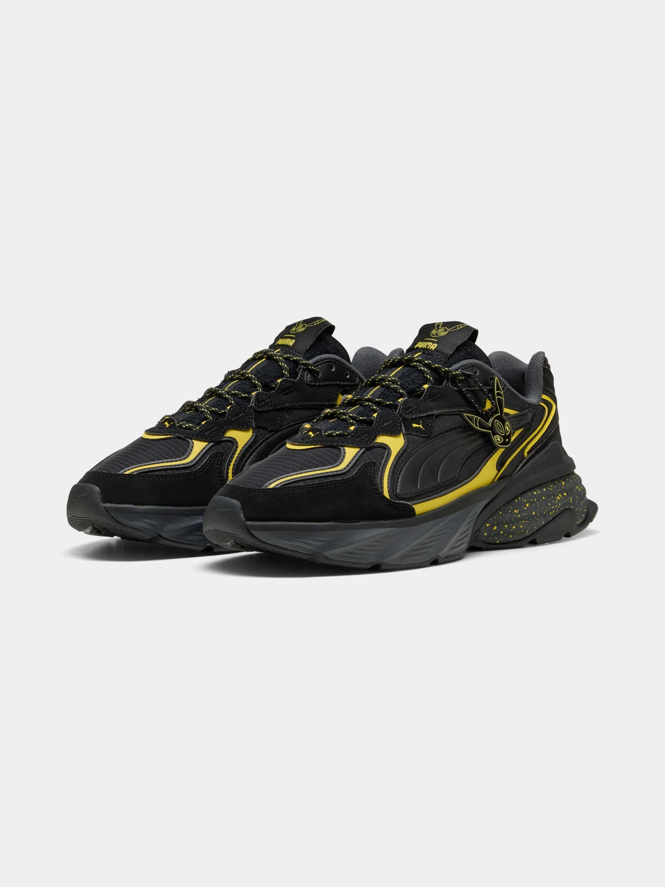 Кроссовки PUMA Fade Nitro Umbreon модель 407024 Кроссовки PUMA Fade Nitro Umbreon модель 407024 Фото