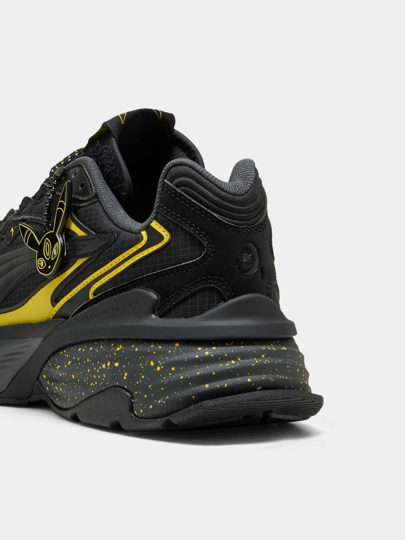 Кроссовки PUMA Fade Nitro Umbreon модель 407024 Кроссовки PUMA Fade Nitro Umbreon модель 407024 Фото