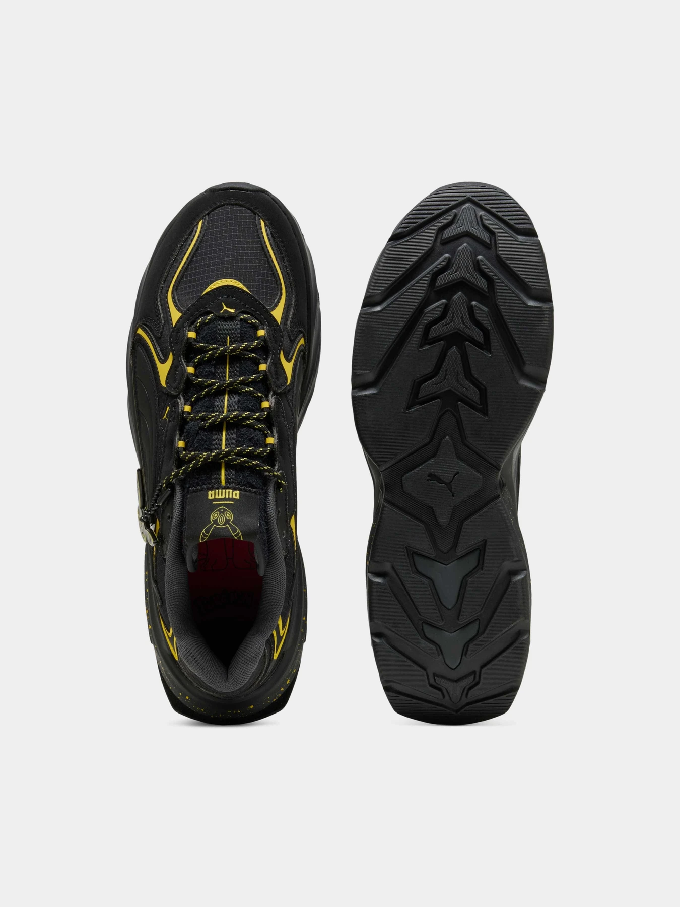 Кроссовки PUMA Fade Nitro Umbreon модель 407024 Кроссовки PUMA Fade Nitro Umbreon модель 407024 Фото