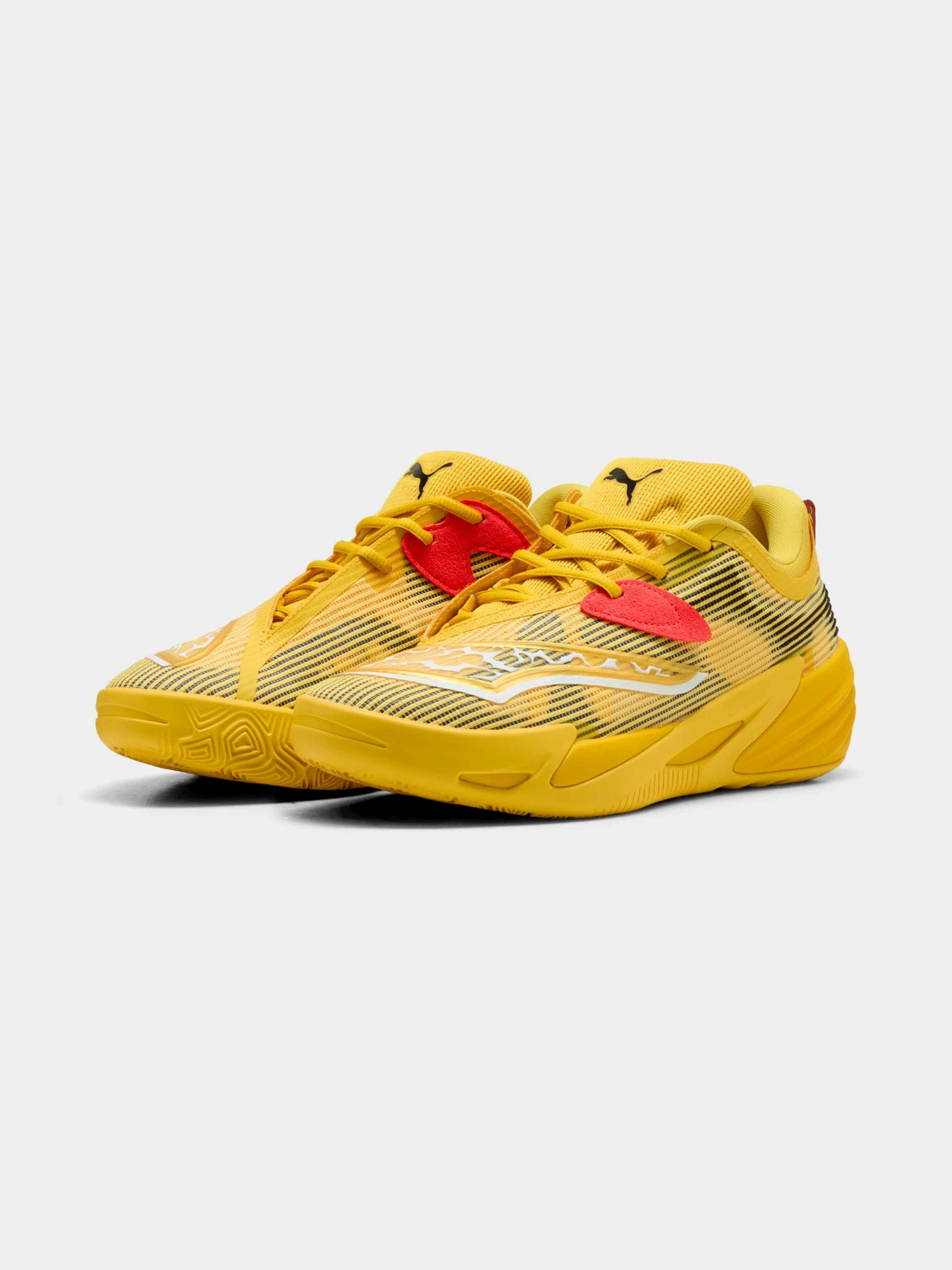Кроссовки PUMA All-pro Nitro™ 2 Pikachu модель 312843 Кроссовки PUMA All-pro Nitro™ 2 Pikachu модель 312843 Фото