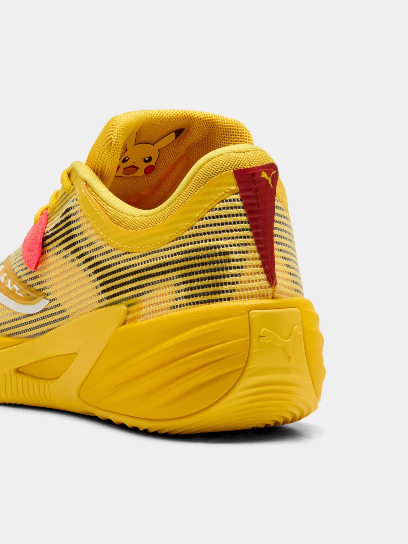 Кроссовки PUMA All-pro Nitro™ 2 Pikachu модель 312843 Кроссовки PUMA All-pro Nitro™ 2 Pikachu модель 312843 Фото