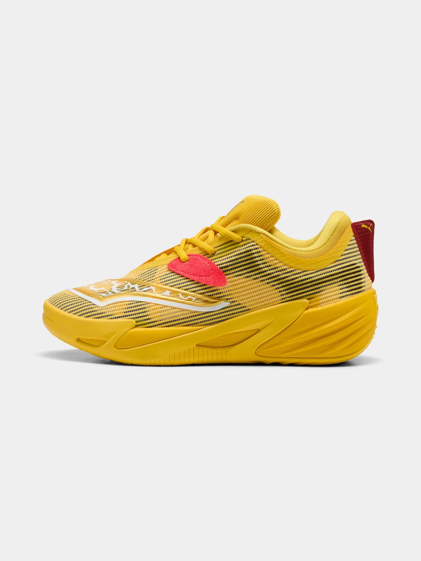 Кроссовки PUMA All-pro Nitro™ 2 Pikachu модель 312843 Кроссовки PUMA All-pro Nitro™ 2 Pikachu модель 312843 Фото