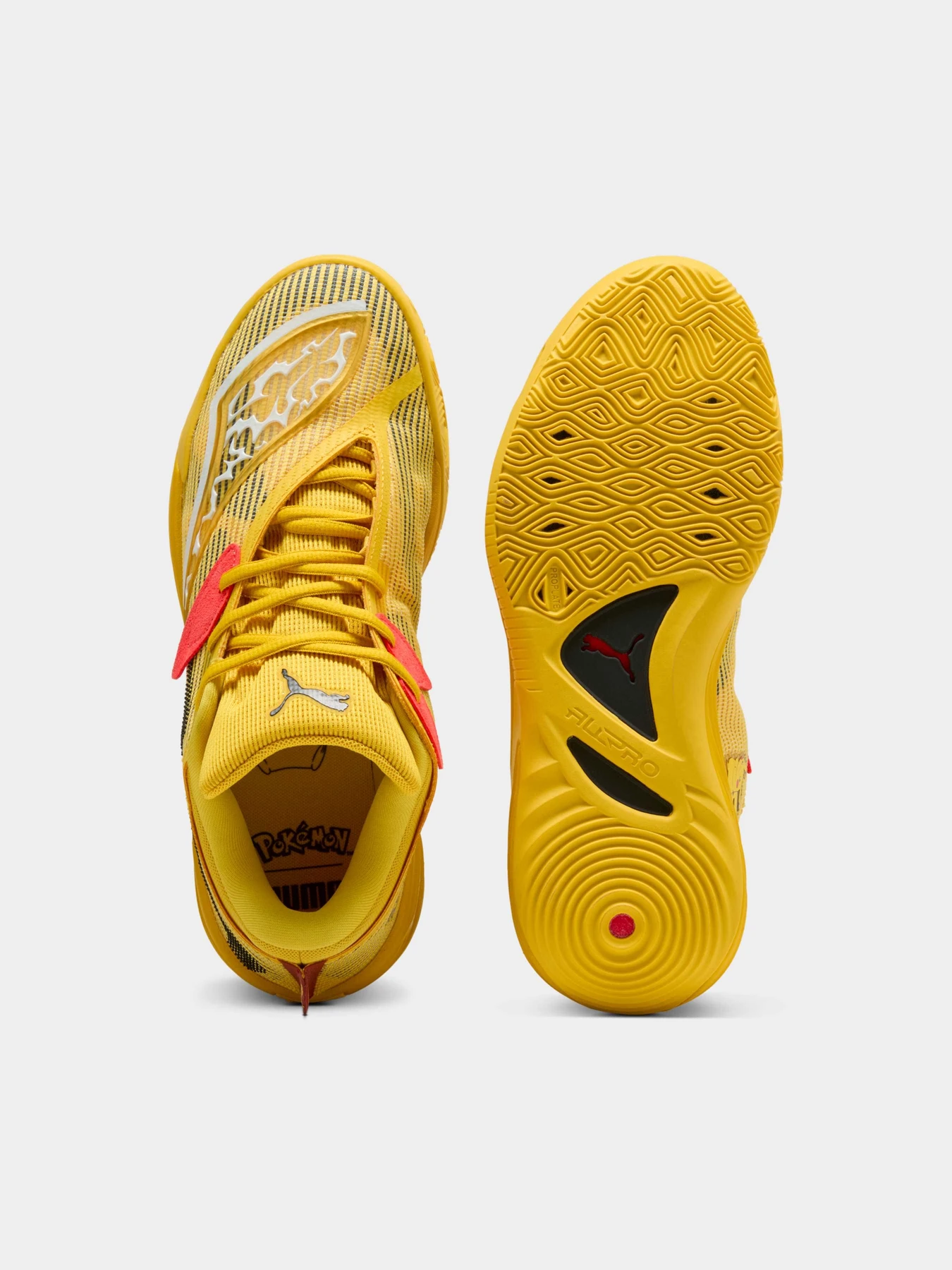 Кроссовки PUMA All-pro Nitro™ 2 Pikachu модель 312843 Кроссовки PUMA All-pro Nitro™ 2 Pikachu модель 312843 Фото