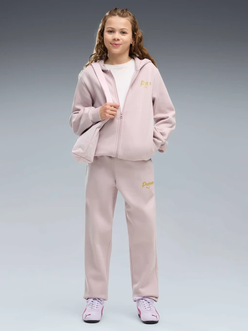 Дитячий Спортивний костюм PUMA Ess Script Sweat Suit фото 3