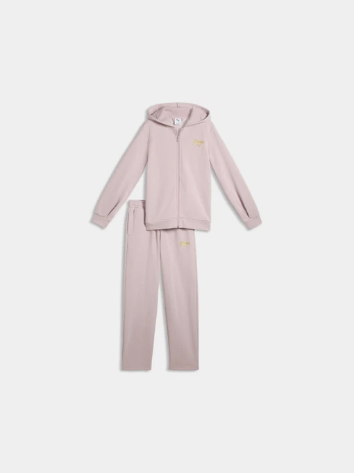 Костюмы PUMA Ess Script Sweat Suit модель 695209 Фото