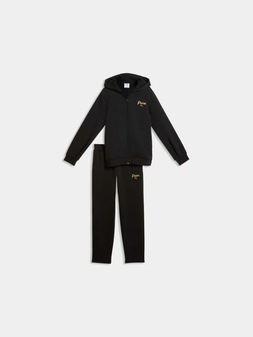 Костюмы PUMA Ess Script Sweat Suit модель 695209 Фото