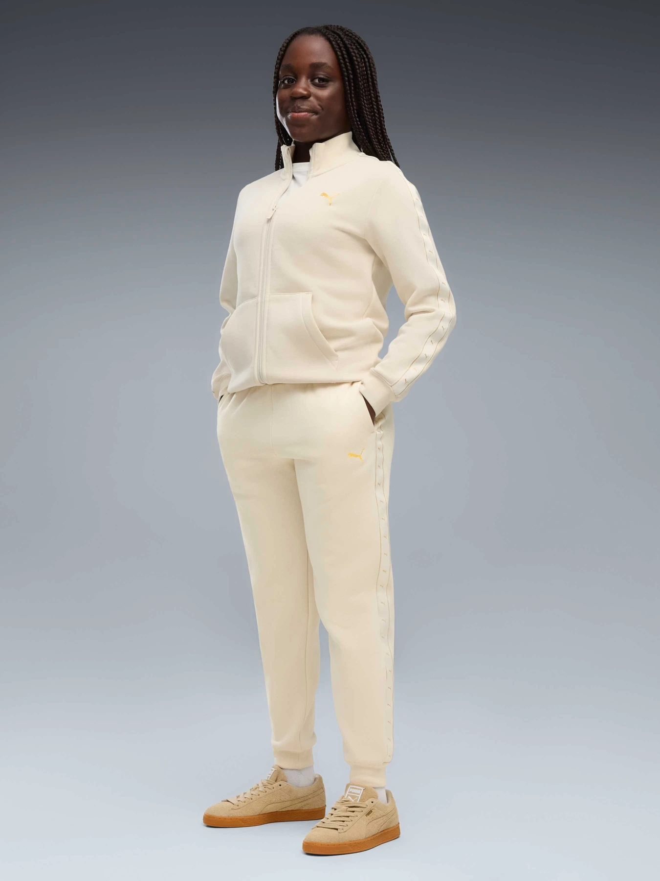 Костюмы PUMA Ess Tape Full-zip Sweat Suit модель 695420 Костюмы PUMA Ess Tape Full-zip Sweat Suit модель 695420 Фото