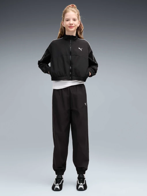 Дитячий Спортивний костюм PUMA Relaxed Woven Tracksuit G фото 3