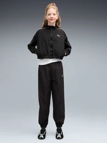Костюмы PUMA Relaxed Woven Tracksuit G модель 695210 Фото