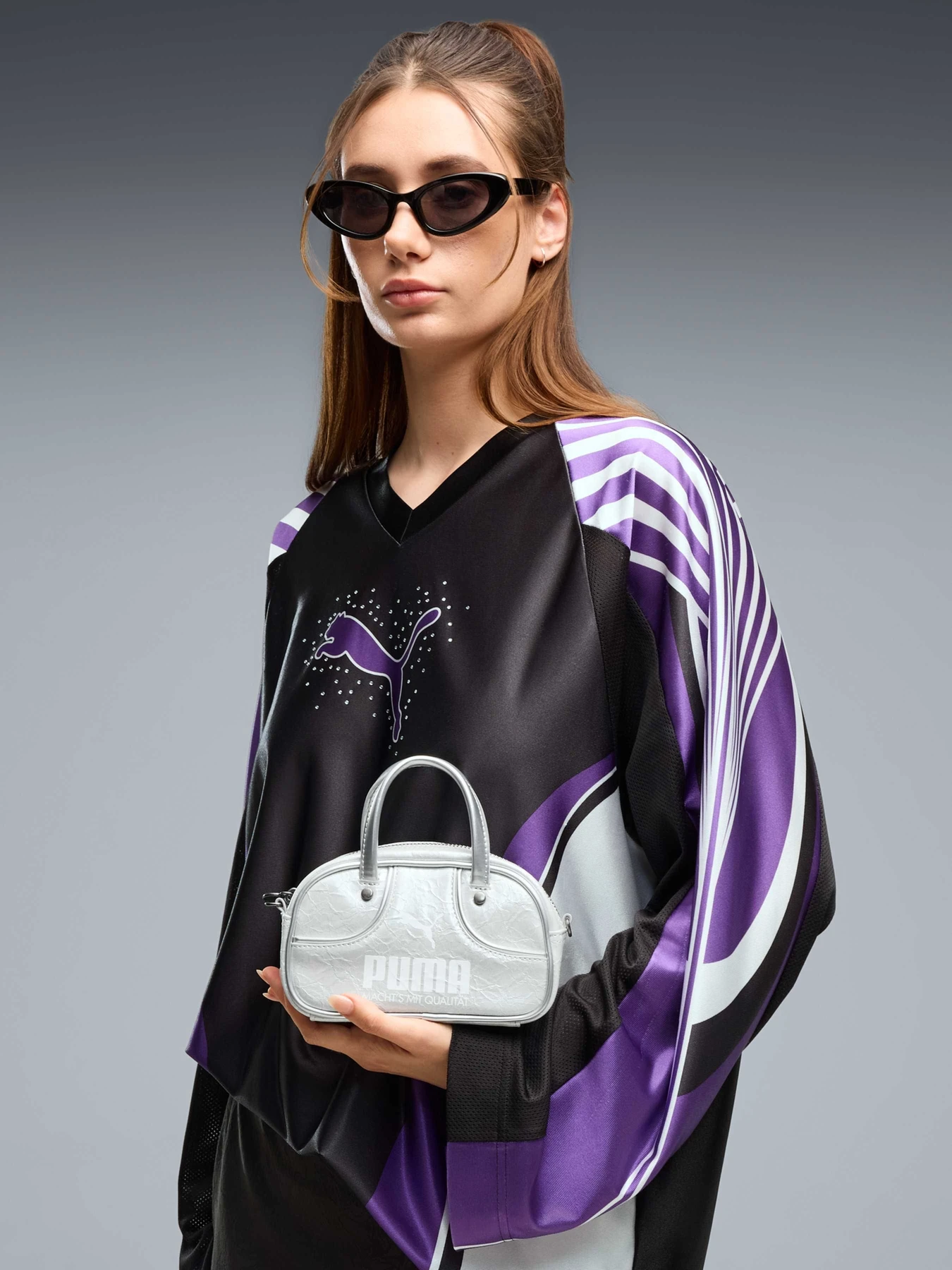 Сумки PUMA 1976 Lustre Micro Gb модель 092862 Фото