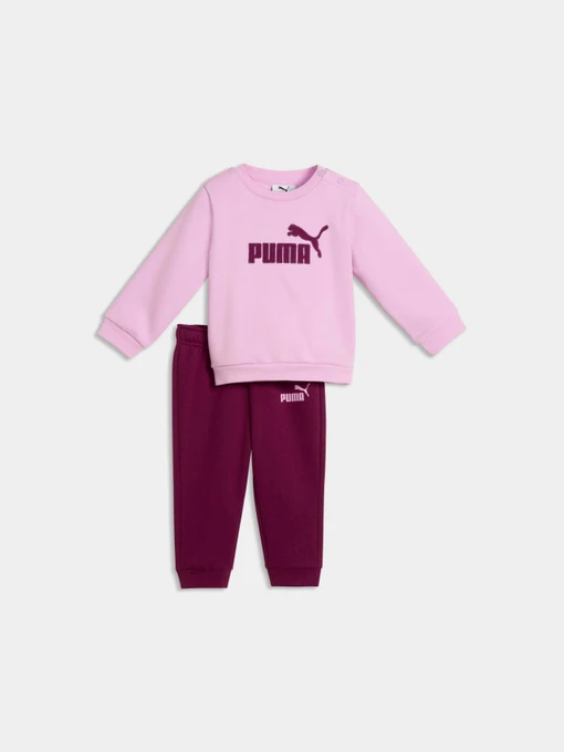 Костюмы PUMA Ess Crew Set Fl модель 638104 Фото