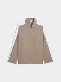 Худи и свитшоты PUMA T7 Relaxed Woven Overshirt модель 638362 Фото