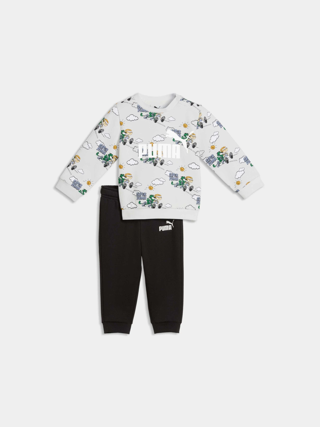 Костюмы PUMA Minicats Super Aop Crew модель 638107 Костюмы PUMA Minicats Super Aop Crew модель 638107 Фото