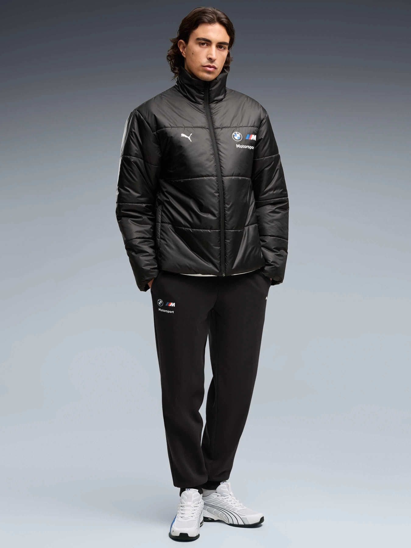 Брюки PUMA Bmw Mms Ess Pants Fleece модель 638212 Фото