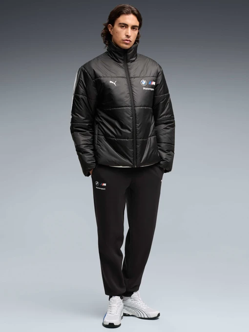 Чоловічі Спортивні штани PUMA Bmw Mms Ess Pants Fleece фото 3