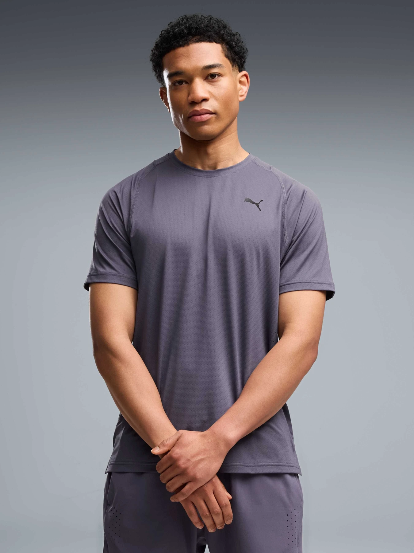 Футболки і поло PUMA M Pwrmode Tee модель 528540 Фото