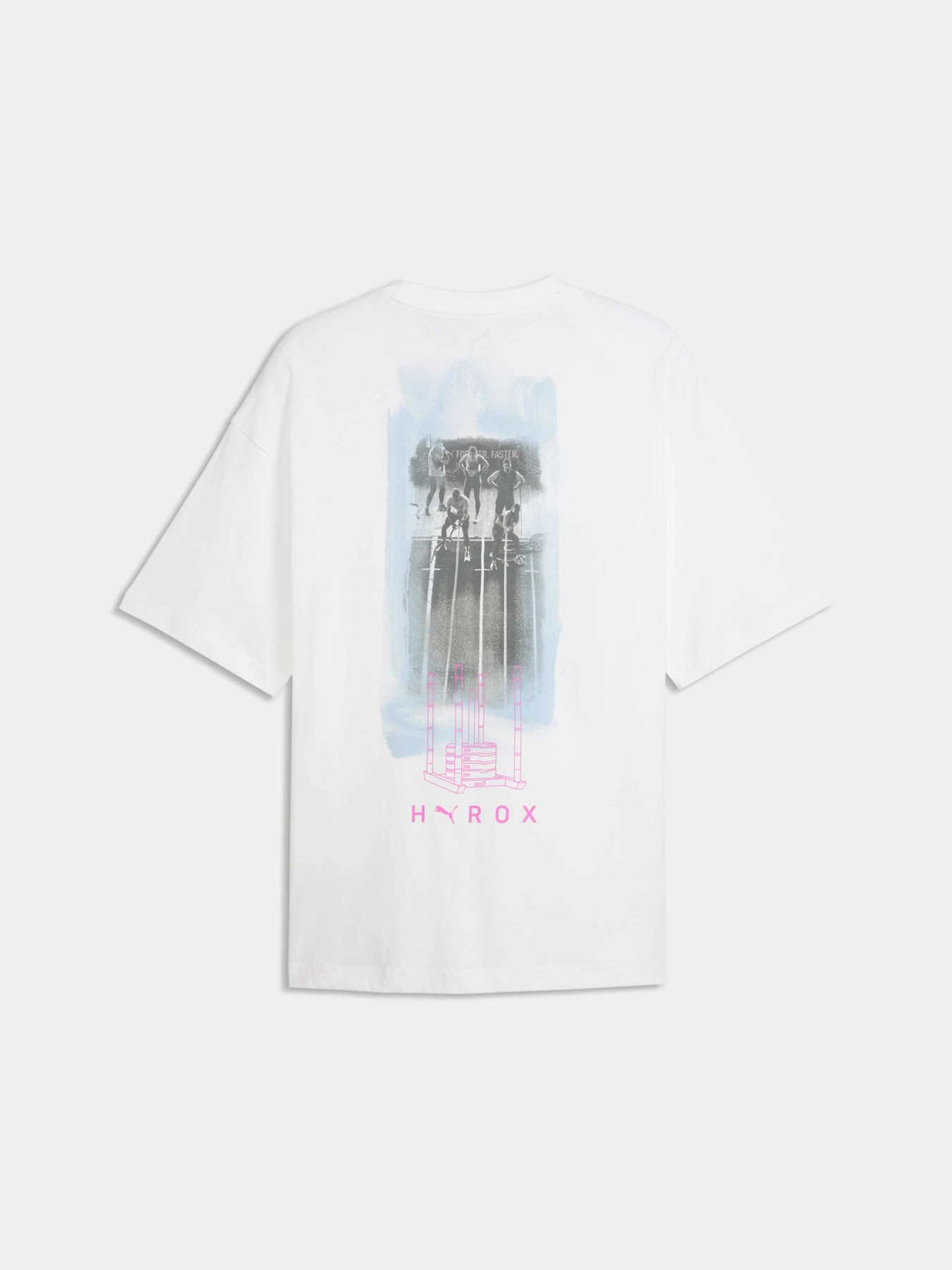 Футболки и поло PUMA M x Hyrox Lifestyle Tee модель 528518 Футболки и поло PUMA M x Hyrox Lifestyle Tee модель 528518 Фото