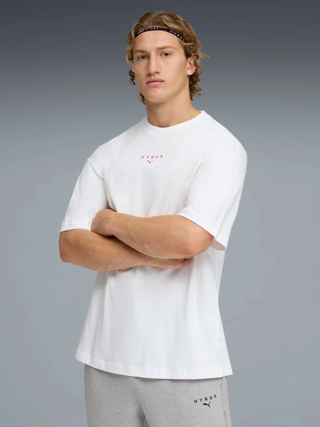 Футболки и поло PUMA M x Hyrox Lifestyle Tee модель 528518 Футболки и поло PUMA M x Hyrox Lifestyle Tee модель 528518 Фото