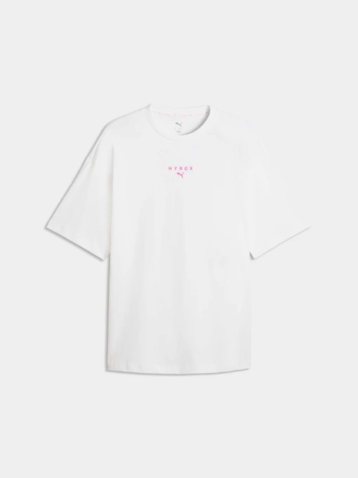 Футболки и поло PUMA M x Hyrox Lifestyle Tee модель 528518 Фото