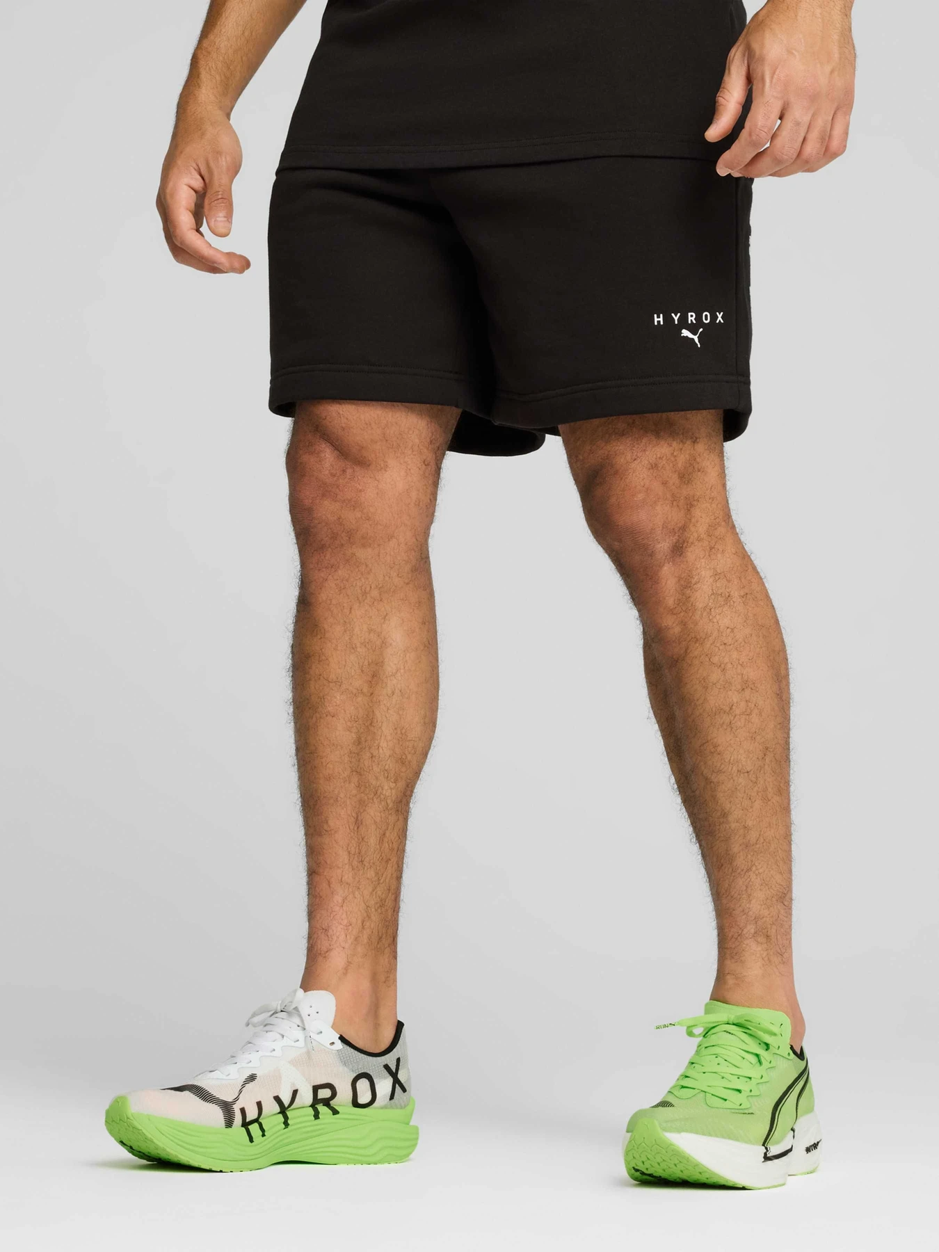 Шорты PUMA x Hyrox Sweat Short модель 527160 Шорты PUMA x Hyrox Sweat Short модель 527160 Фото