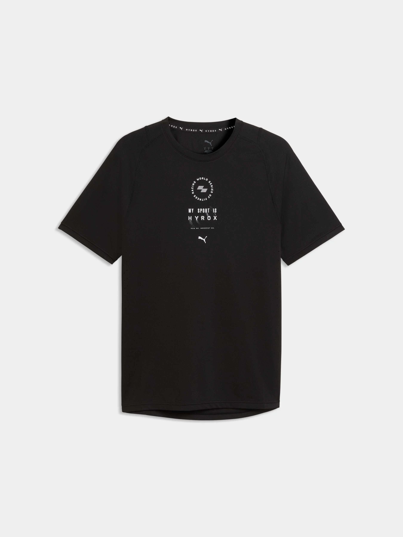 Футболки и поло PUMA M x Hyrox Dryelite Tee модель 528567 Футболки и поло PUMA M x Hyrox Dryelite Tee модель 528567 Фото