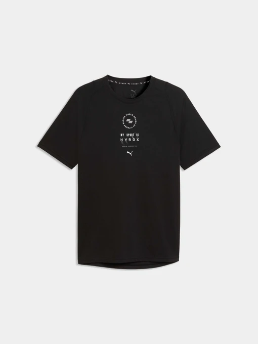 Футболки и поло PUMA M x Hyrox Dryelite Tee модель 528567 Фото