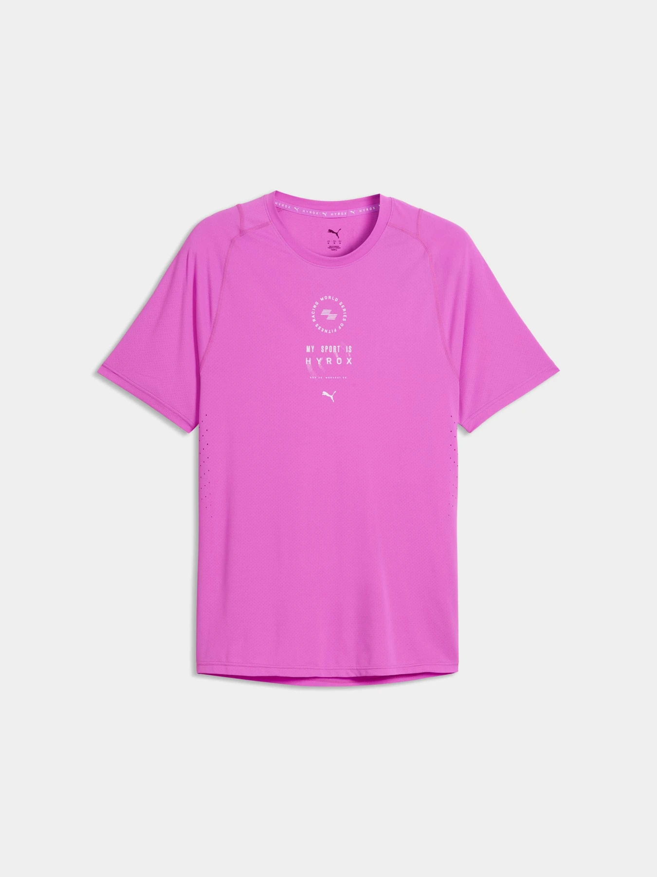 Футболки и поло PUMA M x Hyrox Dryelite Tee модель 528567 Футболки и поло PUMA M x Hyrox Dryelite Tee модель 528567 Фото