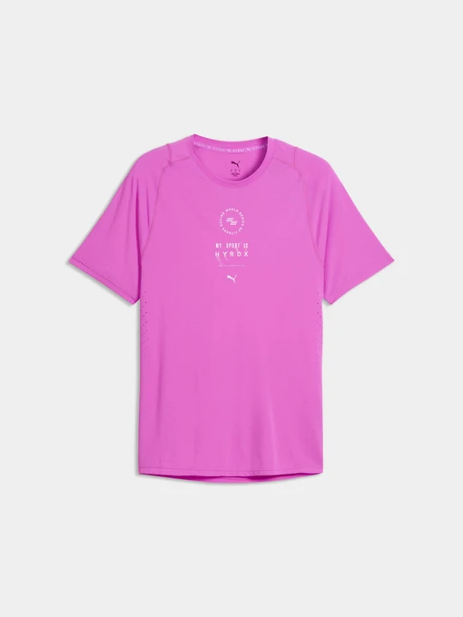 Футболки и поло PUMA M x Hyrox Dryelite Tee модель 528567 Фото