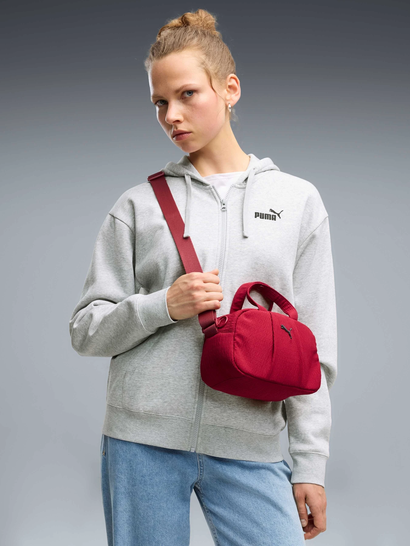Сумки PUMA Up Mini Grip Bag модель 092179 Сумки PUMA Up Mini Grip Bag модель 092179 Фото