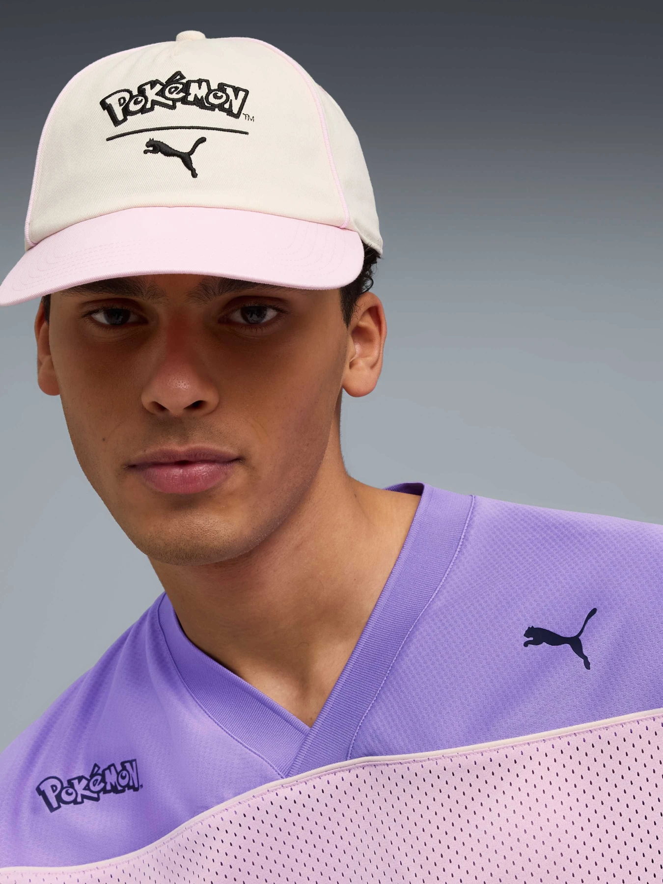 Шапки та кепки PUMA x Pokemon Dad Cap модель 026966 Фото