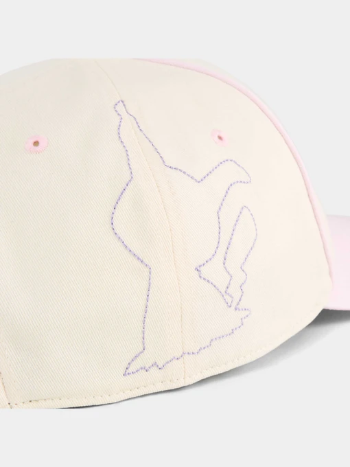 PUMA x Pokemon Dad Cap Кепка колір білий фото 3
