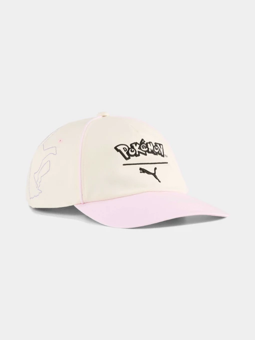 Шапки та кепки PUMA x Pokemon Dad Cap модель 026966 Фото