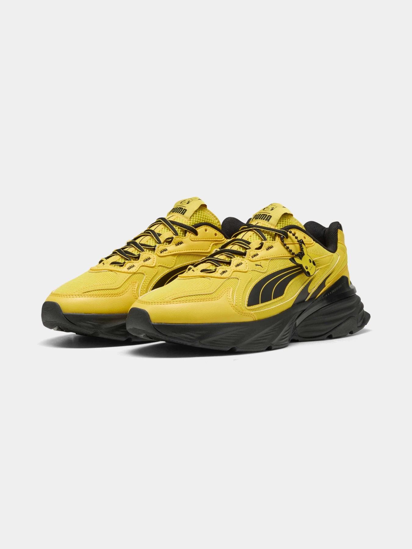 Кроссовки PUMA Fade Nitro Pikachu модель 408105 Фото