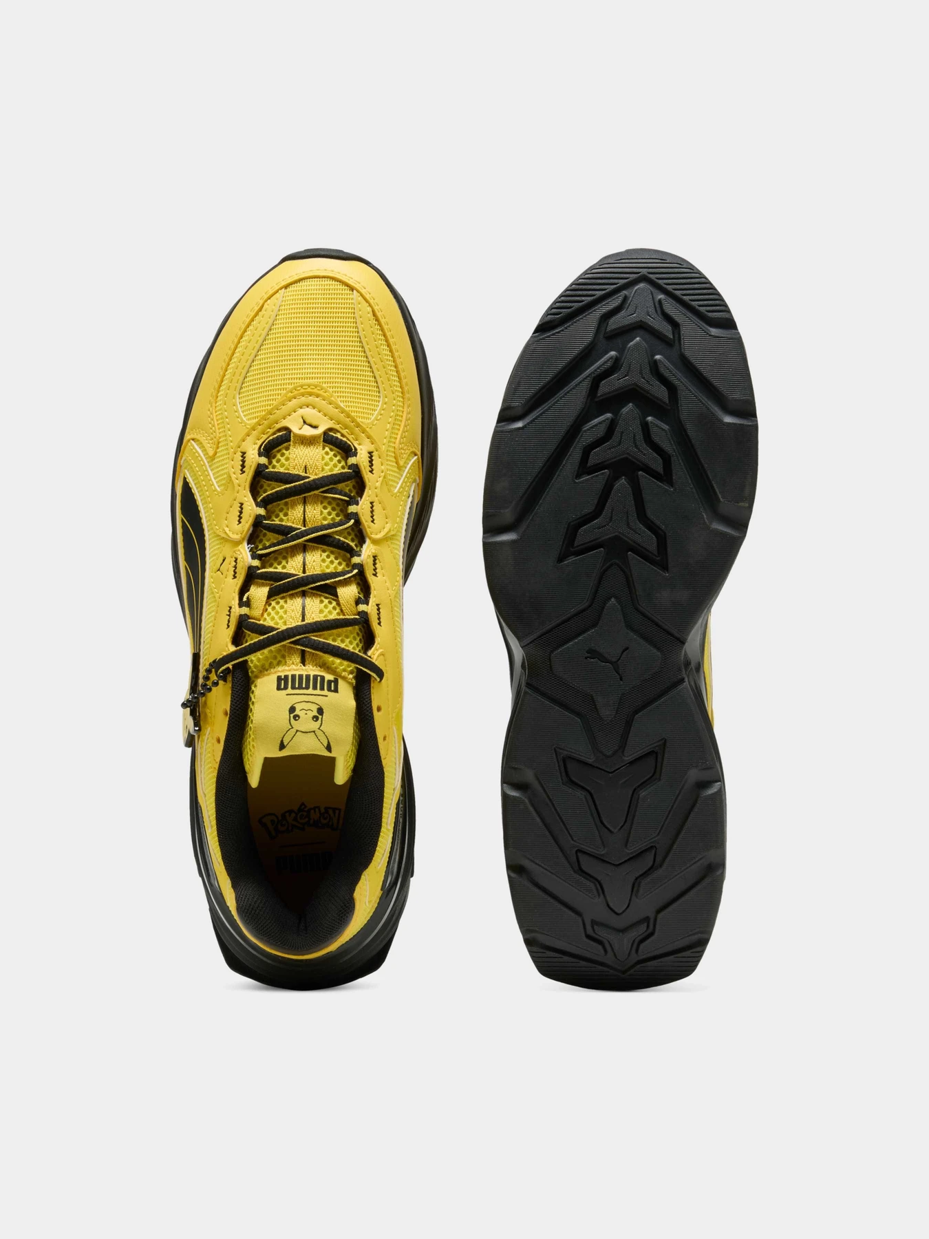 Кроссовки PUMA Fade Nitro Pikachu модель 408105 Фото