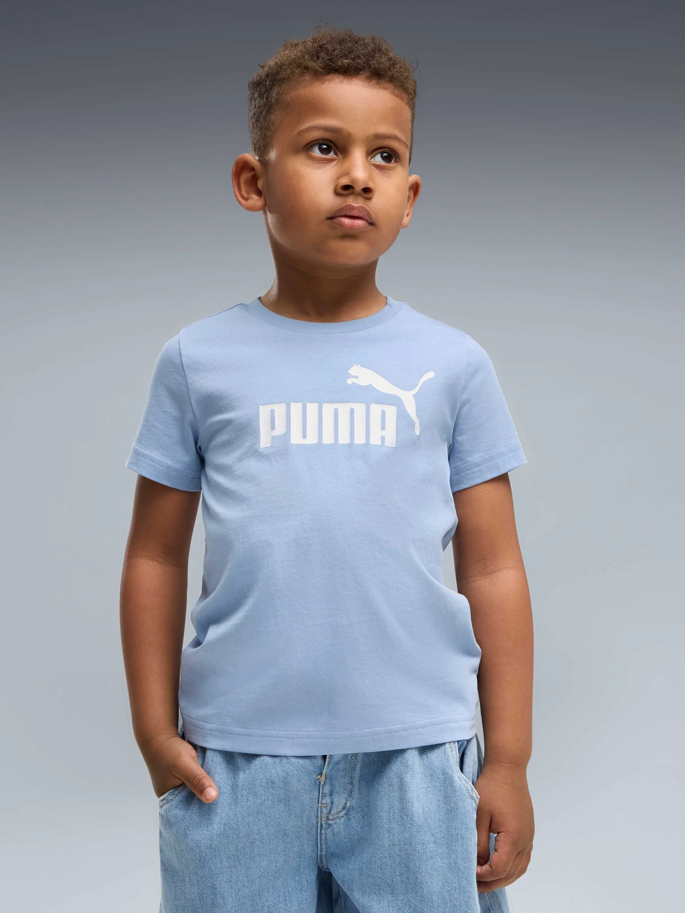 Футболки і поло PUMA Ess No. 1 Logo Tee модель 684930 Футболки і поло PUMA Ess No. 1 Logo Tee модель 684930 Фото