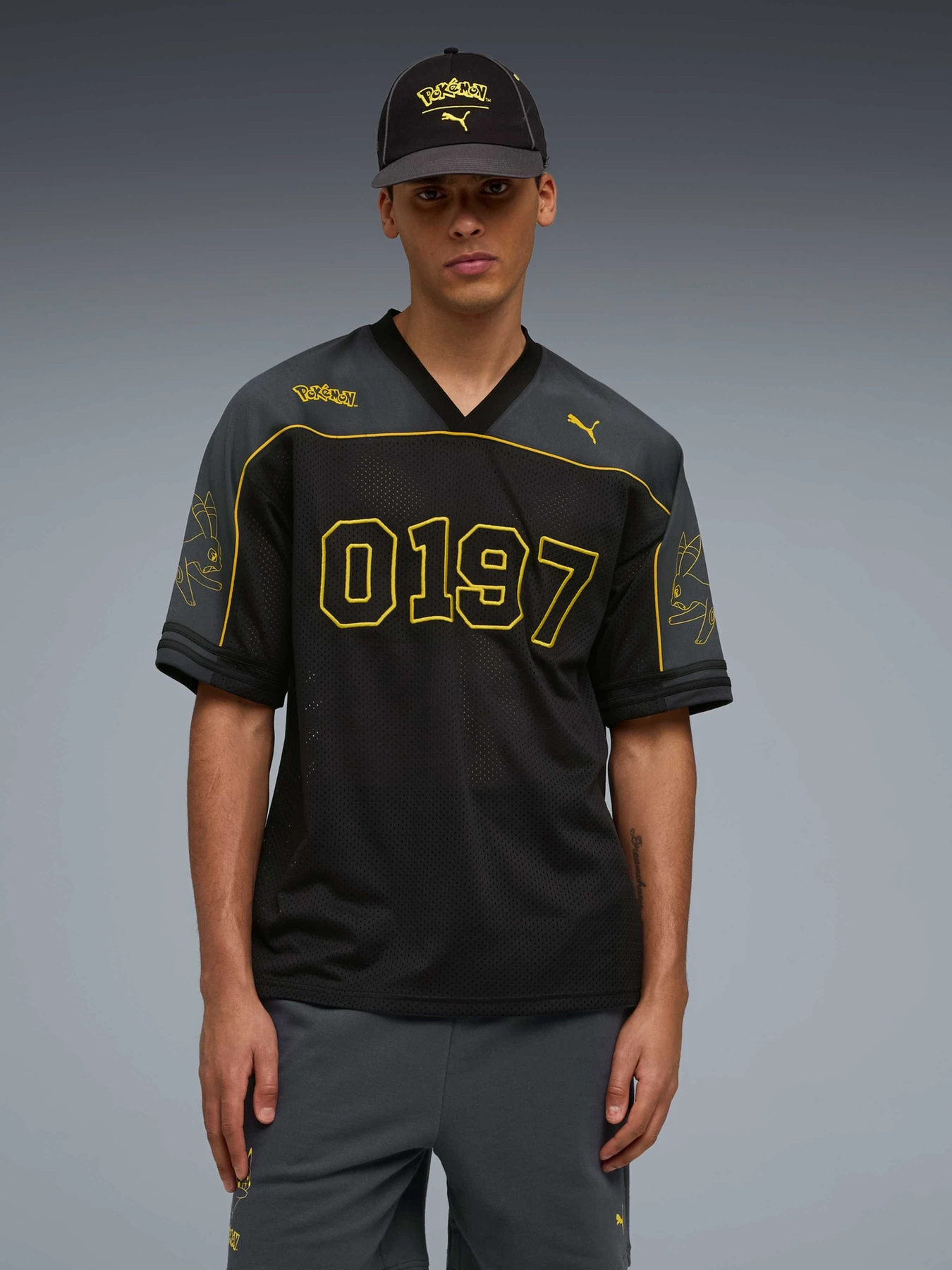 Футболки и поло PUMA x Pokemon Jersey модель 634919 Футболки и поло PUMA x Pokemon Jersey модель 634919 Фото