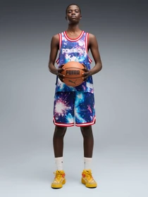 Шорты PUMA Pokemon Mewtwo Shorts модель 635661 Фото