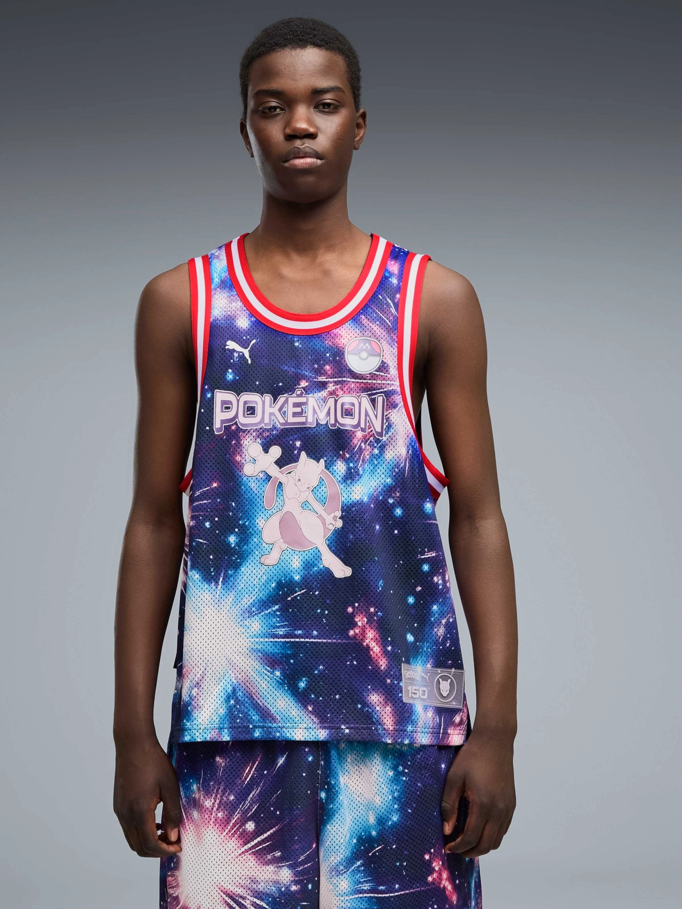 Футболки и поло PUMA Pokemon Mewtwo Jersey модель 635663 Футболки и поло PUMA Pokemon Mewtwo Jersey модель 635663 Фото