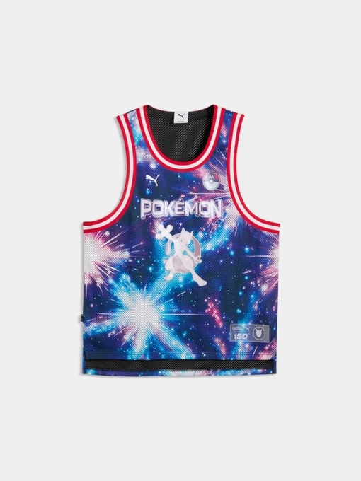 Футболки и поло PUMA Pokemon Mewtwo Jersey модель 635663 Фото