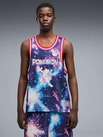 Футболки и поло PUMA Pokemon Mewtwo Jersey модель 635663 Фото