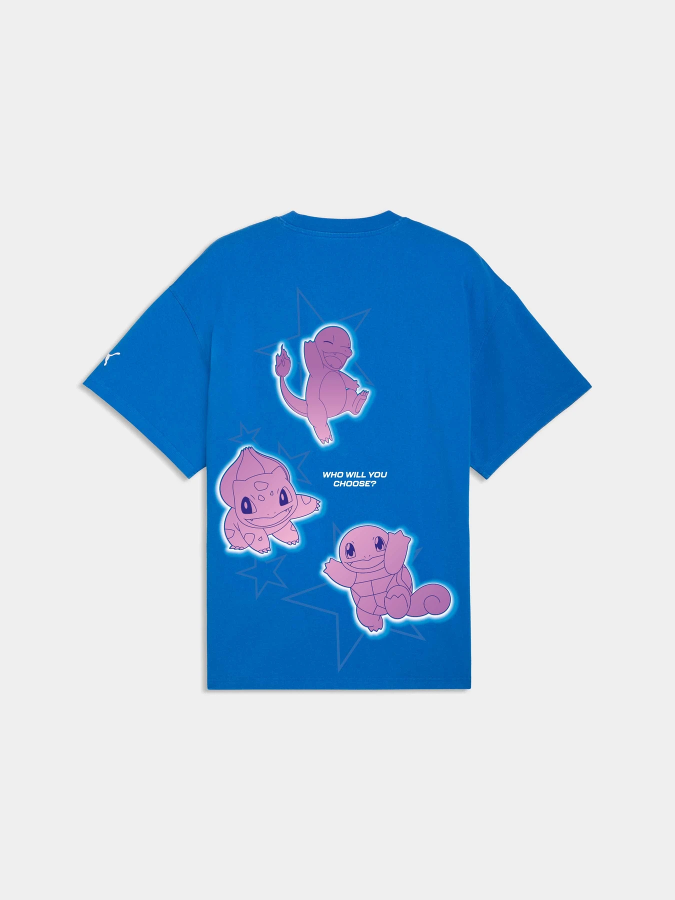 Футболки и поло PUMA Pokemon x Hoops Tee I модель 635655 Фото