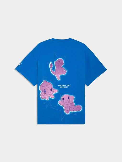 Чоловіча Футболка PUMA Pokemon x Hoops Tee I фото 2