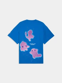Футболки и поло PUMA Pokemon x Hoops Tee I модель 635655 Фото