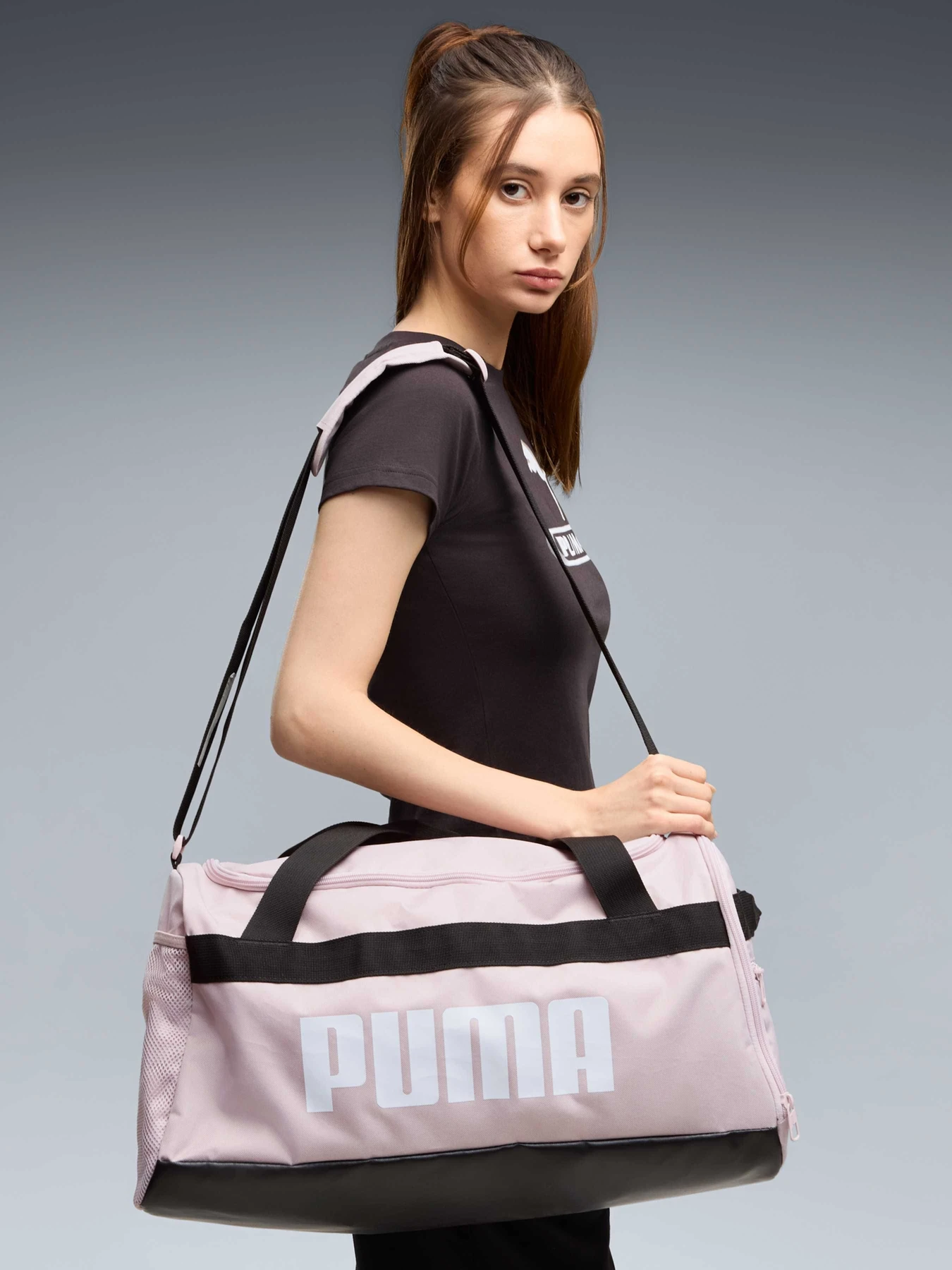 Сумки PUMA Challenger S Sports Bag модель 091143 Фото