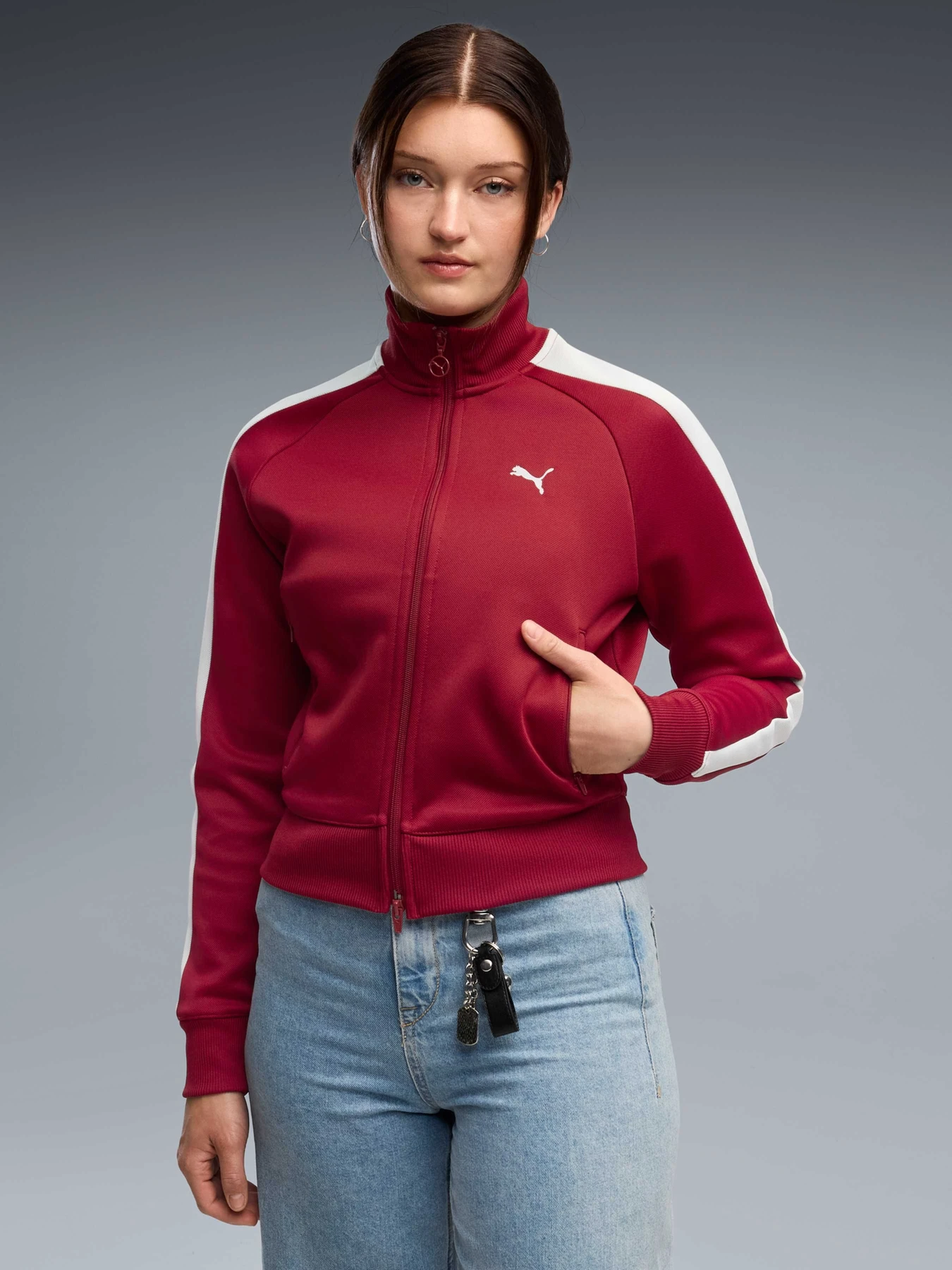 Худі та світшоти PUMA T7 Jacket модель 629796 Худі та світшоти PUMA T7 Jacket модель 629796 Фото