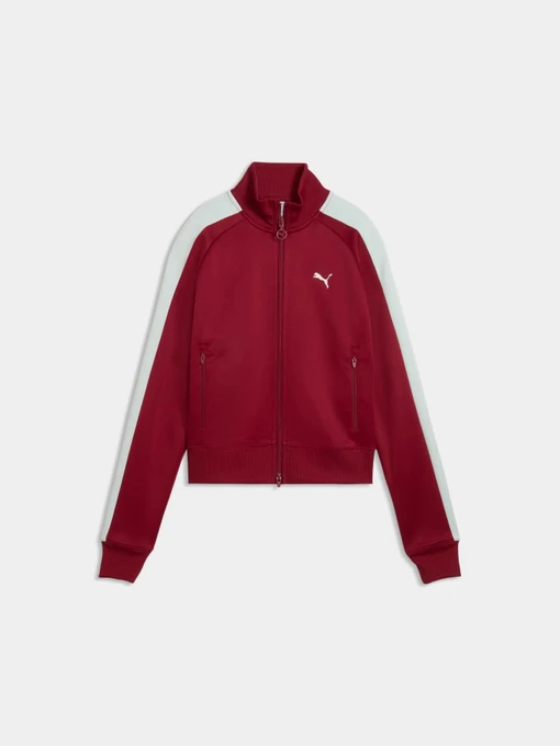 Худі та світшоти PUMA T7 Jacket модель 629796 Фото